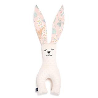 【質本嚴】波蘭品牌 La millou正品 Mr. bunny 安撫兔 23公分- 米白粉耳朵 安撫兔/新生兒禮/彌月禮