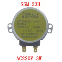 Microwave Oven Synchronous Motor Tray Motor SSM-23H 6549W1S018A for lg Microwave Oven Parts Accessories