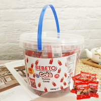 【Bebeto】可樂造型派對桶 (水桶迷你組合餐 軟糖分享桶) 980g 【8690146162483】(土耳其糖果)