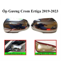 Ốp gương chiếu hậu XL7 Và Ertiga 2019-2023 mạ crom  chống trầy trang trí làm đẹp xe