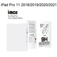 【iMOS】9H強化玻璃保護貼 Apple iPad Pro 11 2018/2019/2020/2021 (11吋) 平板