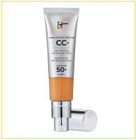 IT COSMETICS 依科美銀管CC霜 YOUR SKIN BUT BETTER CC+ SPF50+ #TAN RICH 32ML