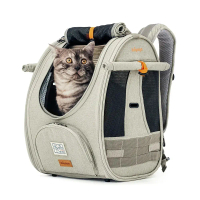 Beg galas pembawa kucing Ibiyaya Adventure (CA-661)