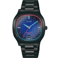 ALBA 雅柏 方型復古休閒腕錶(VJ42-X308SD/AS9L87X1)