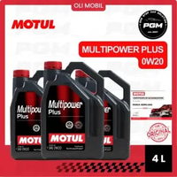 Oli Mobil Motul MULTIPOWER PLUS 0W20 4L Galon (Dijamin Ori 100%)