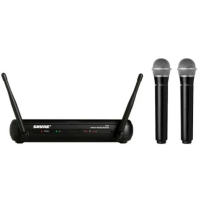 Shure SVX288/PG58 Dual Vocal Whirreless System original Garansi Resmi