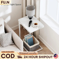 Light luxury small side table small household table small apartment living room balcony beside sofa 