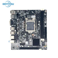 KEYIYOU B75 Motherboard LGA 1155 Dual Channel DDR3 Memory SATA III USB 3.0 For Intel Core i7 i5 i3 Xeon CPU B75 Mainboard