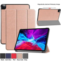 Ultra Slim Case for iPad Pro 12.9 inch 2020 Case Magnetic Smart Case for 12.9'' iPad Pro 2020 Case 4th Generation pro 12.9 Cover