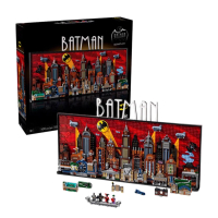 Compatible with the LEGO 76271 Batman Gotham City building block model toy
