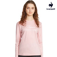 法國公雞牌經典生活瓷柔棉長袖T恤 中性 淺桃粉色 LWQ2331372