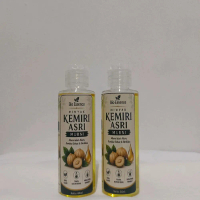 Minyak Kemiri Asri Murni 60ml - Kesehatan Rambut dan Kulit Alami dari Kemiri Murni
