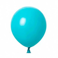 全城熱賣 - 環保天然乳膠彩色氣球飄空氦氣小球兒童生日裝扮佈置套餐驚喜禮物10寸尼藍20只➕絲帶20米