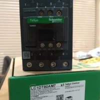 Kontaktor LC1DT80A 4P CONTACTOR LC1DT80 M7 LC1DT80AM7 4P