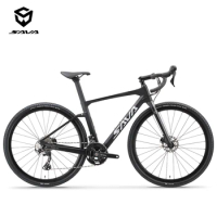 SAVA Carbon Fiber Gravel Road Bike Strap GRX 600 22 Speed Adult Cyclocross Road Bike Men's Gravel Road Bike CE+UCI Approved