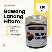 Black garlic Ashfal Bawang Lanang Hitam Alami