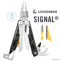 【Leatherman】SIGNAL 工具鉗 #832265 黑色尼龍套