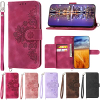 for Samsung Galaxy A22 4G Case Cover coque Flip Wallet Mobile Phone Cases Covers Bags Sunjolly for Galaxy A22 4G Cases