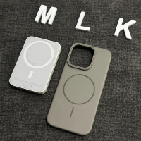 Magnetic Soft Ultra-Thin Matte Apple iPhone 16 Pro Max Case 15/14/13/12 Simple Texture