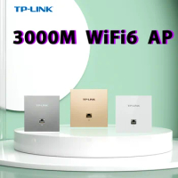 TP-Link AX3000 Dual Band 3000Mbps in Wall AP WiFi6 Project Indoor AP 802.11AX WiFi 6 Access Point 2.4GHz &amp; 5GHz PoE Power Supply