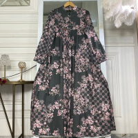 GAMIS JULIAN SILK SUTRA MOTIF RANIA