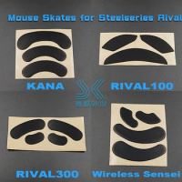 New 3M Mouse Skates Feet Replace for Steelseries RIVAL100 Rival 300 300s 310 500 600 700 710 KANA KINZU 0.6MM Gaming Mouse