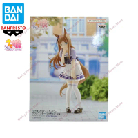 ฟิกเกอร์อนิเมะ BANDAI BANPRESTO รุ่นแท้ Uma Musume Pretty Derby Grass Wonder กล่องพรีเมียม ของตกแต่ง