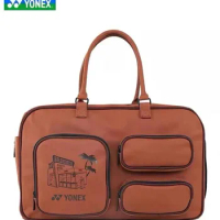 Yonex High-quality Yy Badminton Racket Sports Bag Casual Fashion Shoulder Bag Handbag Large Capacity Tennis Badminton Dual-Use