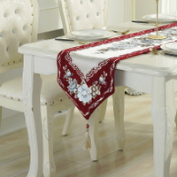 新中式桌旗禪意茶席麻布茶幾桌布長條布藝現代簡約棉麻茶布茶桌布