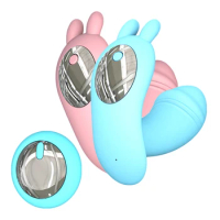 Wireless Remote Control G-spot Dildo Vibrator Women's Invisible Wearable Vibrating Egg Clitoris Female Panties Adult Sex Toys