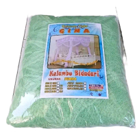 Kelambu Vitras Bidadari Ukuran Jumbo 200x200 100% Indonesia Atap Sama Atap Polos Spanyolan