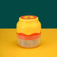 內地直送 - 新款蒜泥器家用無線電動蒜泥機打蒜蓉料理機輔食機禮品