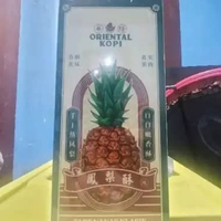 Oriental Kopi Pineapple Tart Oriental Kopi Tart Nanas Klasik Oriental Kopi Nastar Nastar Klasik