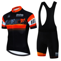 2023 Giro D'ITALIA Pro Summer Cycling jersey Sets Racing Bicycle Cycling Clothing Breathable Mountain Bike Clothes Sportwears