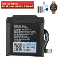 Replacement Battery HB512627ECW For Huawei Watch 2 Pro 4G EO-DLXXU Porsche Design For Huawei Watch GT FTN-B19 420mAh