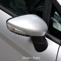 ZUK รถภายนอก Wing กระจกมองหลังด้านข้างสำหรับ Ford Fiesta 2009 2010 2011 2012 2013 2014ที่มีสีสันทาสี
