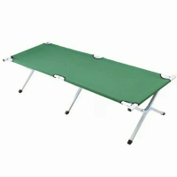Velbed Folding Bed / Foldable Tempat Tidur Lipat Camping Outdoor Hijau