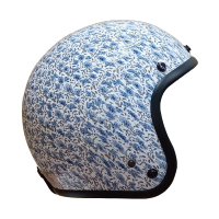 【HDB來町】AGL-066-M 彩繪騎士帽(適用電動輔助車/電動自行車/機車/摩托車 全頂彩繪/卡通)