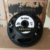 Subwoofer 12 inch EMBASSY ES 1276 Subwoofer EMBASSY 12 inch DOUBLE COIL 450 Watts
