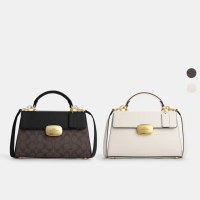 【COACH】蔻馳官方直營 ELIZA經典Logo單肩包 斜背包-多色可選(CP006/CE560/CH506)