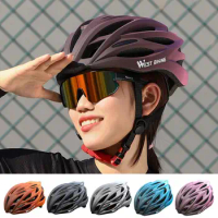 Kids Bicycle Helmet Ultralight Impact-resistant Bicycle Helmet with Adjustable Fit for Professional Outdoor Riding Shockproof