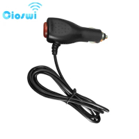 Cioswi DC 12V 2A 1.5 Meter Car Power Adapter EMARK Certification Plug In Charge Adapter Cord 5*2.5mm Portable For 4G Wifi Router