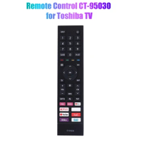 Remote Control TV Remote Control Replace Remote Control CT-95038 For Toshiba TV Remote Control