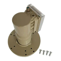High Gain Low Noise Two Dual Twin Output C Band Lnb lnbf The Latest Cheap C Band LNB Single for the Indian Market TV receiver