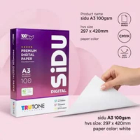 KERTAS HVS SIDU 100GSM A3 / HVS SIDU 100GSM / HVS SIDU A3 (RIM)