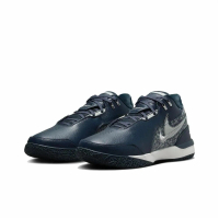 NIKE 耐吉 Nike LeBron NXXT Gen AMPD EP 籃球鞋 藍銀 FJ1567-400(詹皇 軍校藍 包覆 緩震)