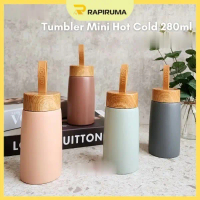 Termos Mini Hot Cold Vacuum Insulated 280ml / Termos Mini Tahan Panas dan Dingin / Termos Tahan Ding