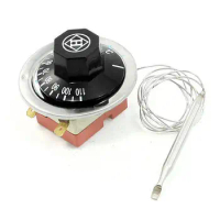 Electric Oven 30-110C Temperature Controller Capillary Thermostat