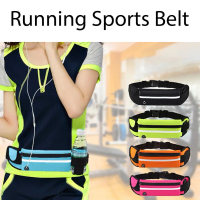 Portable Waterproof Running Waist Bag Pack Belt With Zipper Jogging Gym Marathon Waist Packs Q8N2