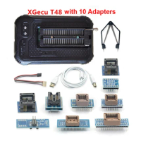 XGecu T48 TL866 universal programmer notebook car motherboard flash bios burning